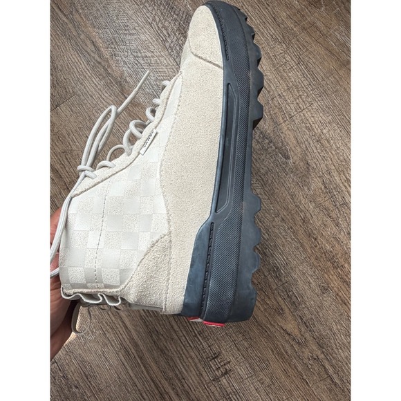 Vans UltraRange EXO Hi MTE-1 OatmealBlack Suede Boots Mens 6.5 Womens 8 VN0A5KS